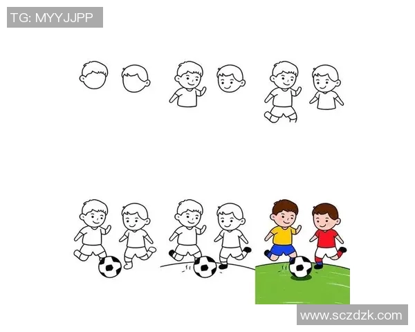 画个足球明星怎么画